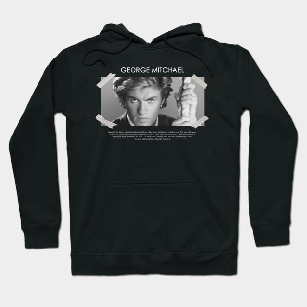 George Michael Hoodie by instri